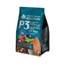 SOLUTION 耐吉斯 P3 全齡貓凍乾多拼鮭魚餐, 1個, P3凍乾多拼鮭魚餐 (全齡貓配方)