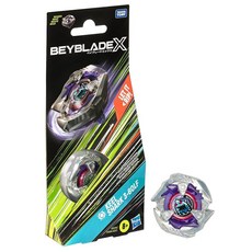 Beyblade X Keel Shark 3-60LF 부스터 팩 세트 어택 타입 오른쪽 스피닝 탑 만 8세 남아 및 여아용 배틀링 탑 장난감, Beyblade X Keel Shark 3-60LF 부