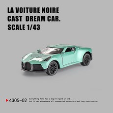 DFMEI 三開門Rross-Country合金仿真越野跑車模型兒童回力玩具小汽車, 如圖, 綠色-黑夜之聲【袋裝】