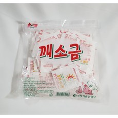 청화 일회용 치킨 양념소금 종이 3g 약 100개