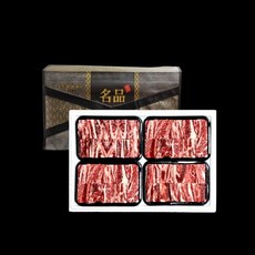 한우 1등급 명품 찜갈비세트 1호 (800gx4팩냉동), 4개