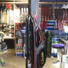 伽瑪卡茲魚竿包硬殻磯釣包防水海釣大容量1.25米和1.35米魚具竿包 魚竿包 漁具包 多功能竿包 硬殼 釣魚包 竿袋包, 黑紅1.35米