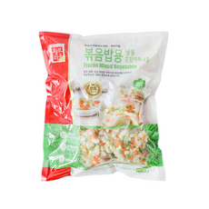 황보마을 냉동 혼합야채(4종/볶음밥용), 14개