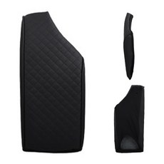 더뉴그랜저 콘솔쿠션 팔걸이쿠션, 블랙, 1개