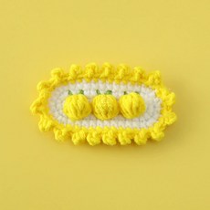 홈앤데일리 성인용 핸드메이드 작은과일 머리핀