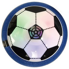 空氣懸浮足球 氣墊懸浮 LED燈光 室內玩具足球 兒童運動玩具, 白色, 1個