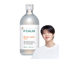 피캄 베리어사이클 대용량 진정 토너, 500ml, 1개
