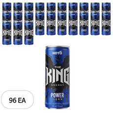 핫식스 더킹 파워 에너지음료, 355ml, 96개입