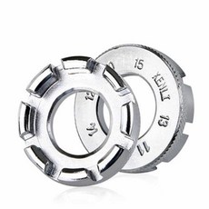 옥이드림 8홀 자전거 휠 렌치 자전거도구 자전거악세사리 랜찌