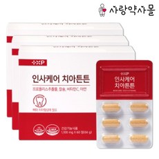 비타트렌드 인사케어 잇몸관리 편하게, 3개, 60정