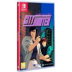城市獵人 City Hunter 中文一般版, NS版