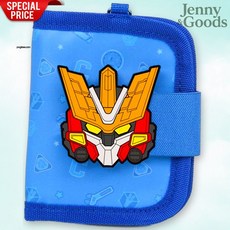 제니앤굿즈 피앤디 헬로카봇 목걸이지갑 코어 학생지갑 카드 동전지갑 아동용 수납 분실방지