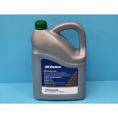 ACDelco 水箱精 4公升 預稀釋 50/50 綠色/粉紅/藍色 通用, 1個, 綠色