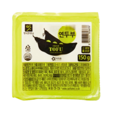 다이어트식단 아침대용 간편식 한끼두부 연두부, 150g, 10개