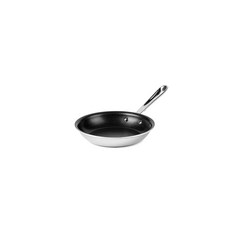 올클래드 4108201S 키친 헬퍼 프라이 소스 팬 8인치 및 1쿼트 스틸, 2 Stainless Steel Silver with, 2 8 inch Fry Pan