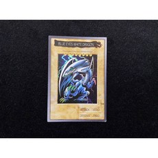 遊戲王 萬代 118 青眼白龍 閃卡 英文版