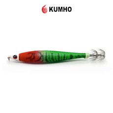 금호조침 이카킬러 이카메탈 V2, 1개, 56g, 02 수박