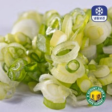 냉동 대파 슬라이스 손질야채 파기름, 1개, 600g