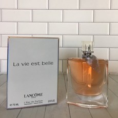 La0nc 美麗人生女士香薰 非凡玫瑰/水晶陽光 100ml/75ML 生日禮物, 美麗人生（75ML） × 1個