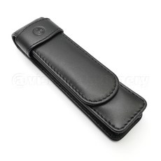 德國 PELIKAN 百利金 Leather Case 真皮筆套 明進文房具 鋼筆鉛筆適用 質感保護套, 1個, 二支裝
