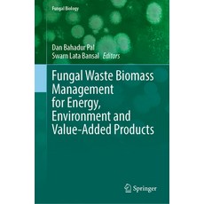 (영문도서) Fungal Waste Biomass Management for Energy Environment and Value-Added Products Hardcover, Springer, English, 9783031825989