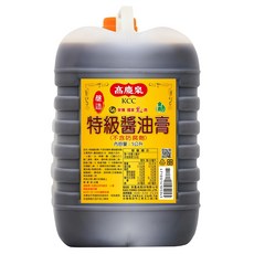 高慶泉 特級醬油膏5L 不含防腐劑 大容量裝 家庭號 公司直售, 1個, 5L