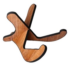 木質吉他架 聲學/電吉他支架 39cm x 33cm, 詳見包裝, 烏克麗麗木架,手工粘(可能有脫皮或殘膠
