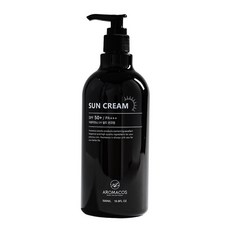 아로마코스 UV쉴드 선크림 SPF 50 PA+++ 500ml, 1개