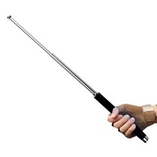 합금소재 호신진압봉 손잡이냄새없는 견고한타격 차량비상탈출봉