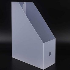 접이식 파일꽂이 서류정리트레이 서류꽂이 chl547wW, 불투명