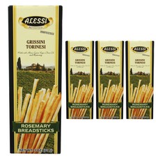 ALESSI 로즈마리 브레드스틱, 4개, 85g