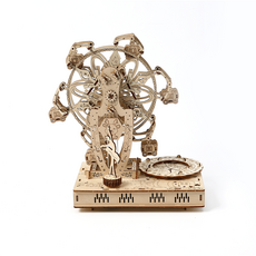 3D 나무 입체 퍼즐 페리스휠 조립식 모델 성인용 스트레스 해소 지능개발 핸드메이드 DIY 명절선물 크리스마스 생일 남성선물 홈인테리어 테이블장식 쇼윈도우데코 마음을담은선물, 1개