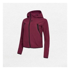 SPYDER [스파이더] 여성 러닝 프로웹 셋업 후드 집업 SPHPCNFT281WWNE 1730916