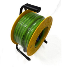 급수 호스 스릴 가정용 이동식 수도 호스 스릴 정리 물호스 베란다 청소용 다용도 마당 세차