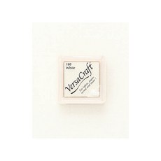 퀼트스타 츠키네코 스탬프 패브릭잉크 VKS-180_화이트, 1개, 화이트