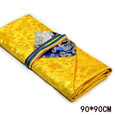 佛經收納袋 佛教包經布 蓋經布 經書布 佛經袋 抄經書袋 經文袋 抄經桌布, 90CM小龍紋