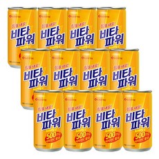 롯데칠성 비타파워 (180ml), 180ml, 12개
