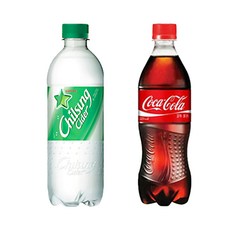 코카콜라 500ml 6개입 + 칠성사이다 500ml 6개입, 1세트