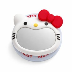 리본고양이 거울 맥세이프 스마트톡, 1개, 레드