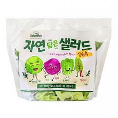 [샐러드박스] 자연 담은 샐러드 100 g 실속A 단품구성 야채믹스 샐러드, 5개, 100g