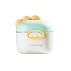 나리몽 휴대용 분유케이스 분유통, 민트 S 사이즈, 1개