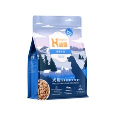 Hyperr超躍 凍乾生食餐 狗狗 牛肉 全齡犬, 500g, 1個, 糧食