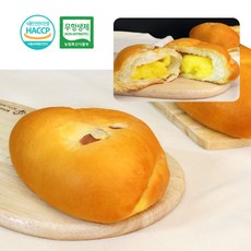 드림푸드 빵굽네 수제 슈크림빵 개별포장 10개 1BOX, 80g