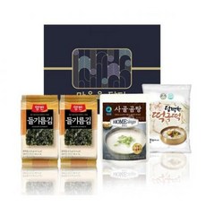 설 선물세트 떡국떡 라면 즉석밥 사골곰탕 도시락김 답례품 1호 2호 3호 4호 5호 6호