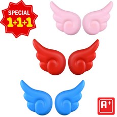 [1+1+1]알탱고 /닥터슬럼프 아리 천사/ 헬멧 부착형 레포츠용 선물용, 핑크+레드+블루