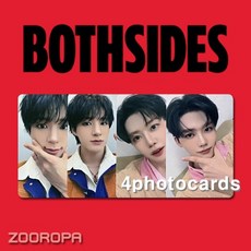 [A 포토카드 세트] NCT JNJM 엔시티 제노재민 BOTH SIDES (정품/에버라인)