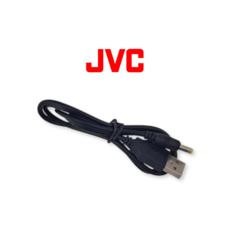 JVC 빈티지 캠코더 AC 고속 충전 케이블 (GZ GC 등 모두 호환), 1개, 블랙, 80cm