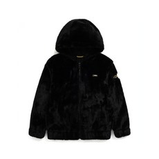 매장정품 내셔널지오그래픽키즈 [내셔널지오그래픽 키즈] K234UFJ920 페이크퍼 후드 자켓 CARBONBLACK
