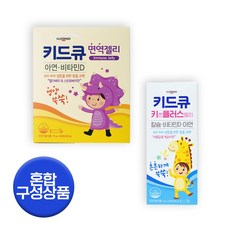 일동제약 키드큐 젤리, 1개, 60회분