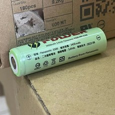 松下 BSMI認證平頭 18650GA 充電電池 3450mAh 38燈可用【露營狼】【露營生活好物網】, 1個